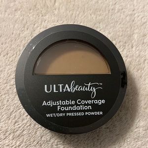 Bundle of Four containers of Ulta Beauty Adjustable Coverage Foundation